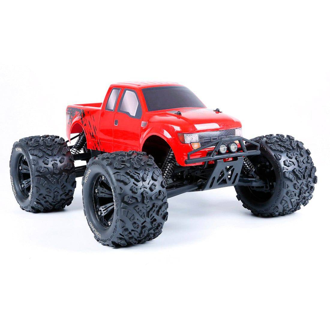 ROFUN TORLAND EV4 1/8 Scale 4WD Brushless Electric RC Monster Truck RTR All-Terrain Pickup