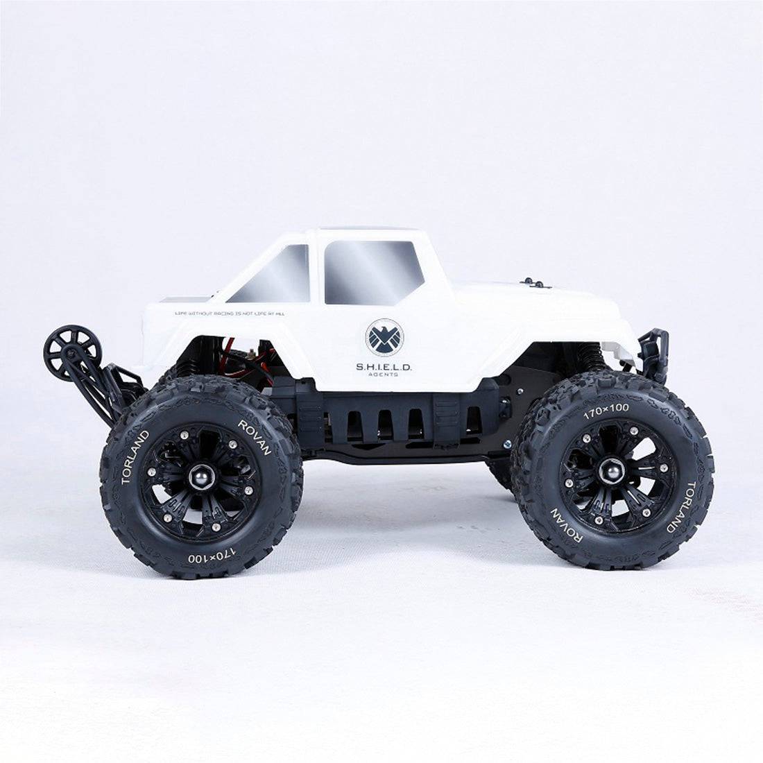 ROFUN TORLAND EV4 1/8 Scale 4WD Brushless Electric RC Monster Truck RTR All-Terrain Pickup
