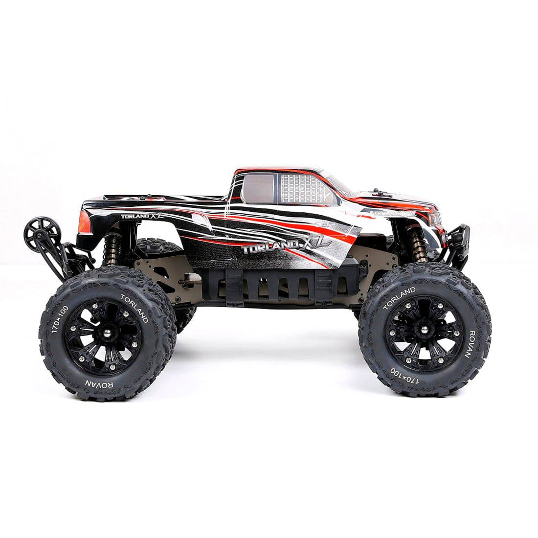 ROFUN TORLAND XL EV6 1/8 Scale 4WD Brushless RC Monster Truck RTR High Speed Off-Road Pickup