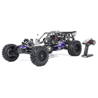Rovan BAHA320 1/5 Scale 32cc Gas Powered 2WD Off Road Buggy RTR Black