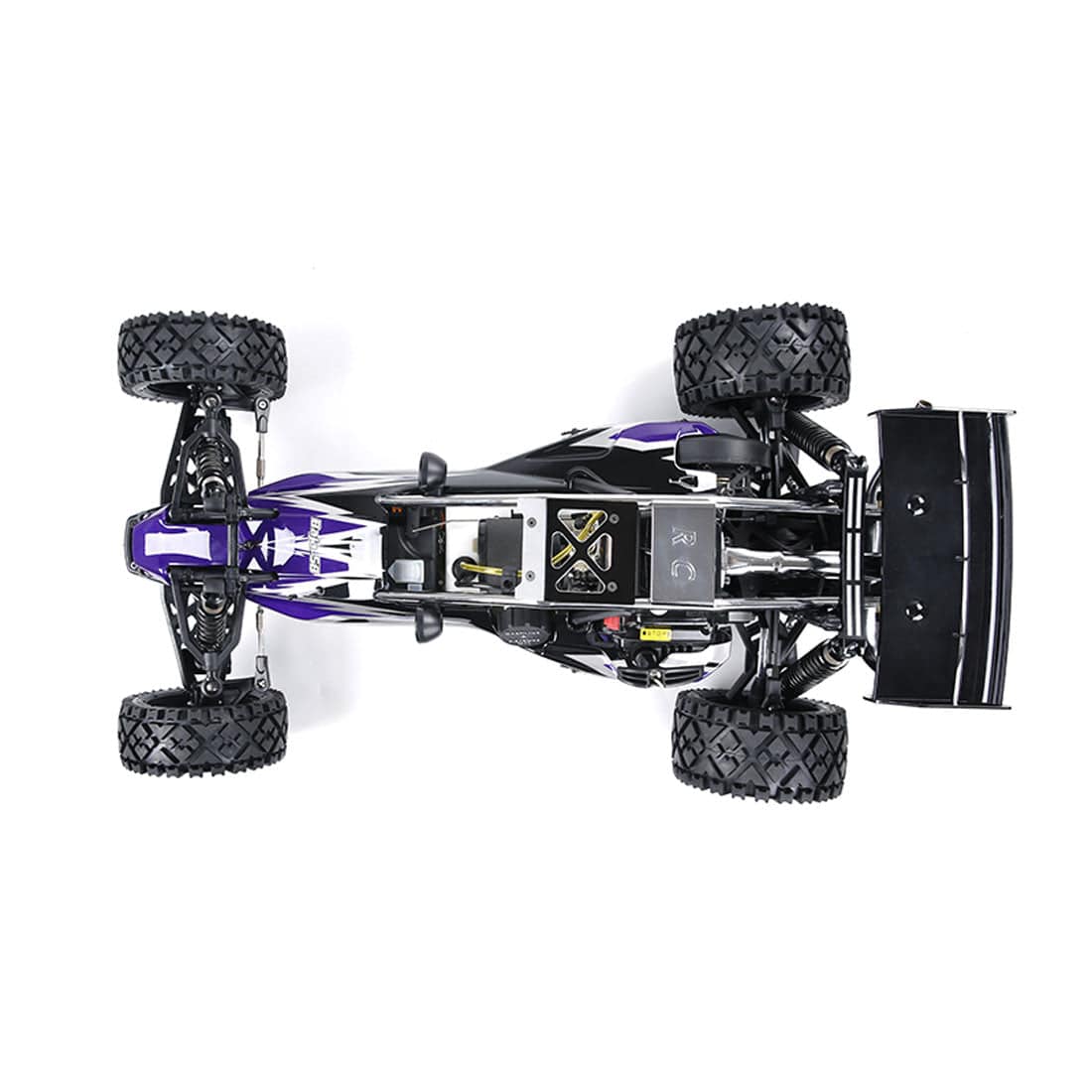 Rovan BAHA320 1/5 Scale 32cc Gas Powered 2WD Off Road Buggy RTR Black