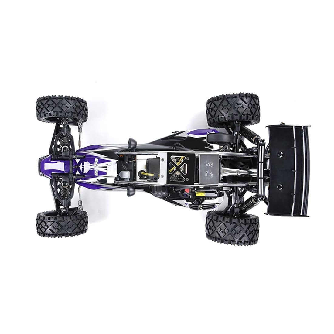 Rovan BAHA320 1/5 Scale 32cc Gas Powered 2WD Off Road Buggy RTR Black