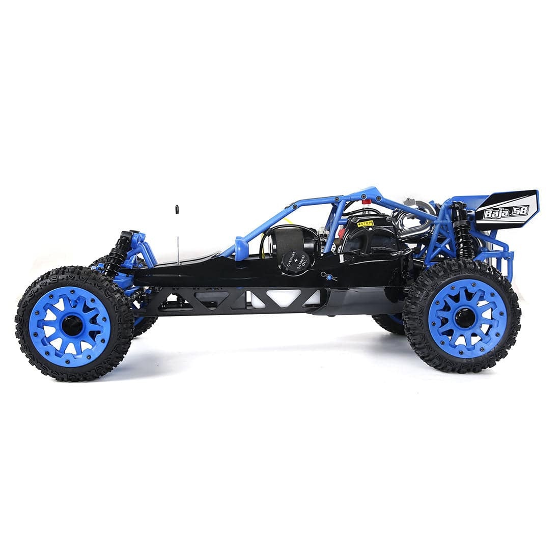 Rovan BAHA320 1/5 Scale 32cc Gas Powered 2WD RC Buggy Limited Edition Blue 120km/h