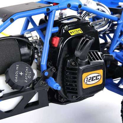 Rovan BAHA320 1/5 Scale 32cc Gas Powered 2WD RC Buggy Limited Edition Blue 120km/h