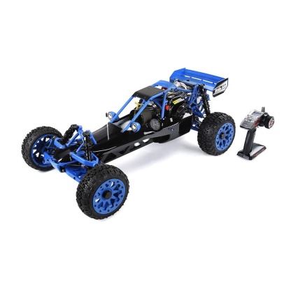 Rovan BAHA320 1/5 Scale 32cc Gas Powered 2WD RC Buggy Limited Edition Blue 120km/h