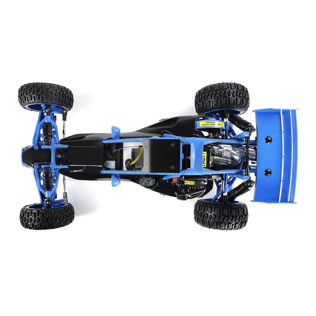 Rovan BAHA320 1/5 Scale 32cc Gas Powered 2WD RC Buggy Limited Edition Blue 120km/h