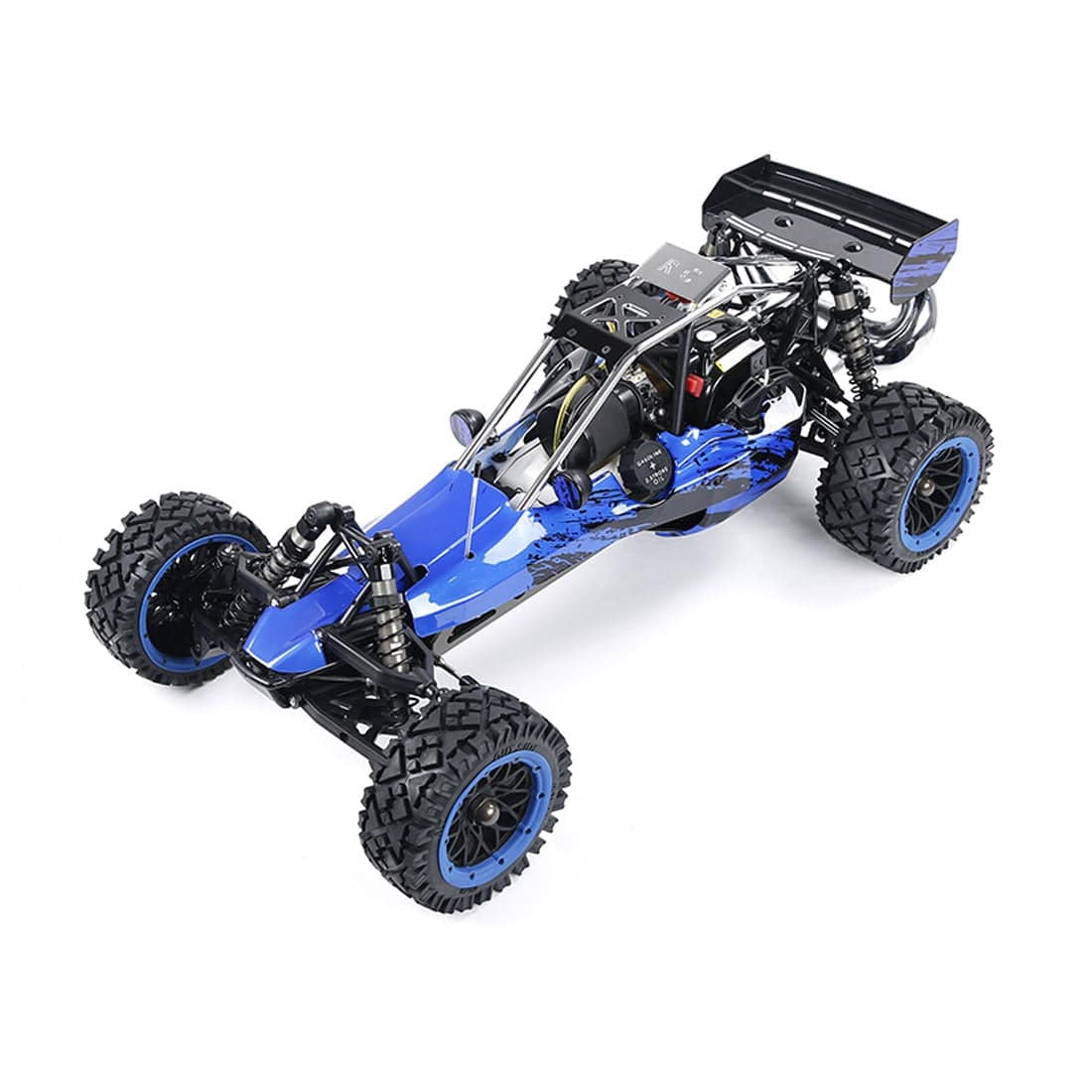 Rovan BAHA320 Blue 1/5 Scale 32cc Gas Powered 2WD Off Road RC Buggy