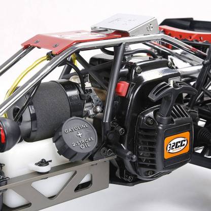 Rovan BAHA320 Red 1/5 Scale 32cc Gas Powered 2WD High Performance RC Buggy