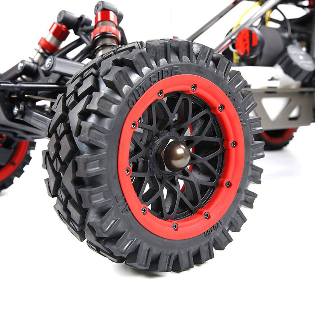 Rovan BAHA320 Red 1/5 Scale 32cc Gas Powered 2WD High Performance RC Buggy