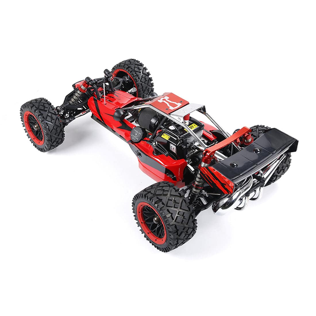 Rovan BAHA320 Red 1/5 Scale 32cc Gas Powered 2WD High Performance RC Buggy