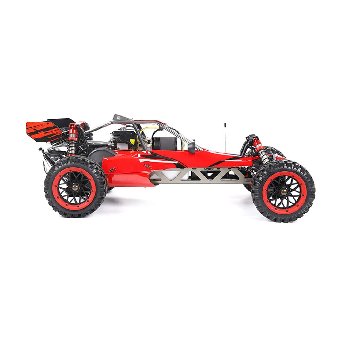 Rovan BAHA320 Red 1/5 Scale 32cc Gas Powered 2WD High Performance RC Buggy