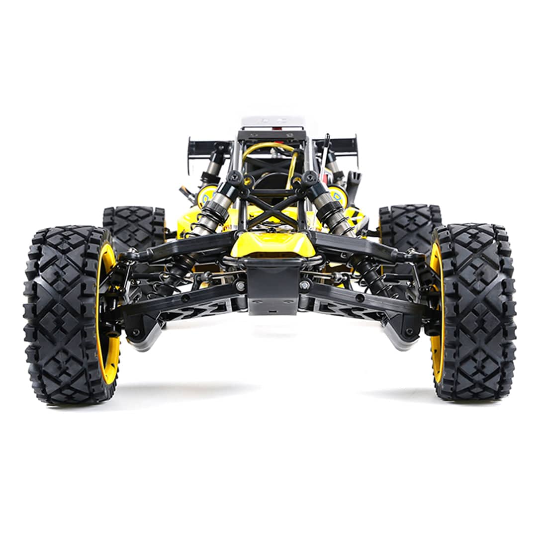Rovan BAHA320 Yellow 1/5 Scale 32cc Gas Powered 2WD High Speed RC Buggy