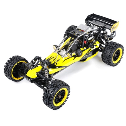 Rovan BAHA320 Yellow 1/5 Scale 32cc Gas Powered 2WD High Speed RC Buggy