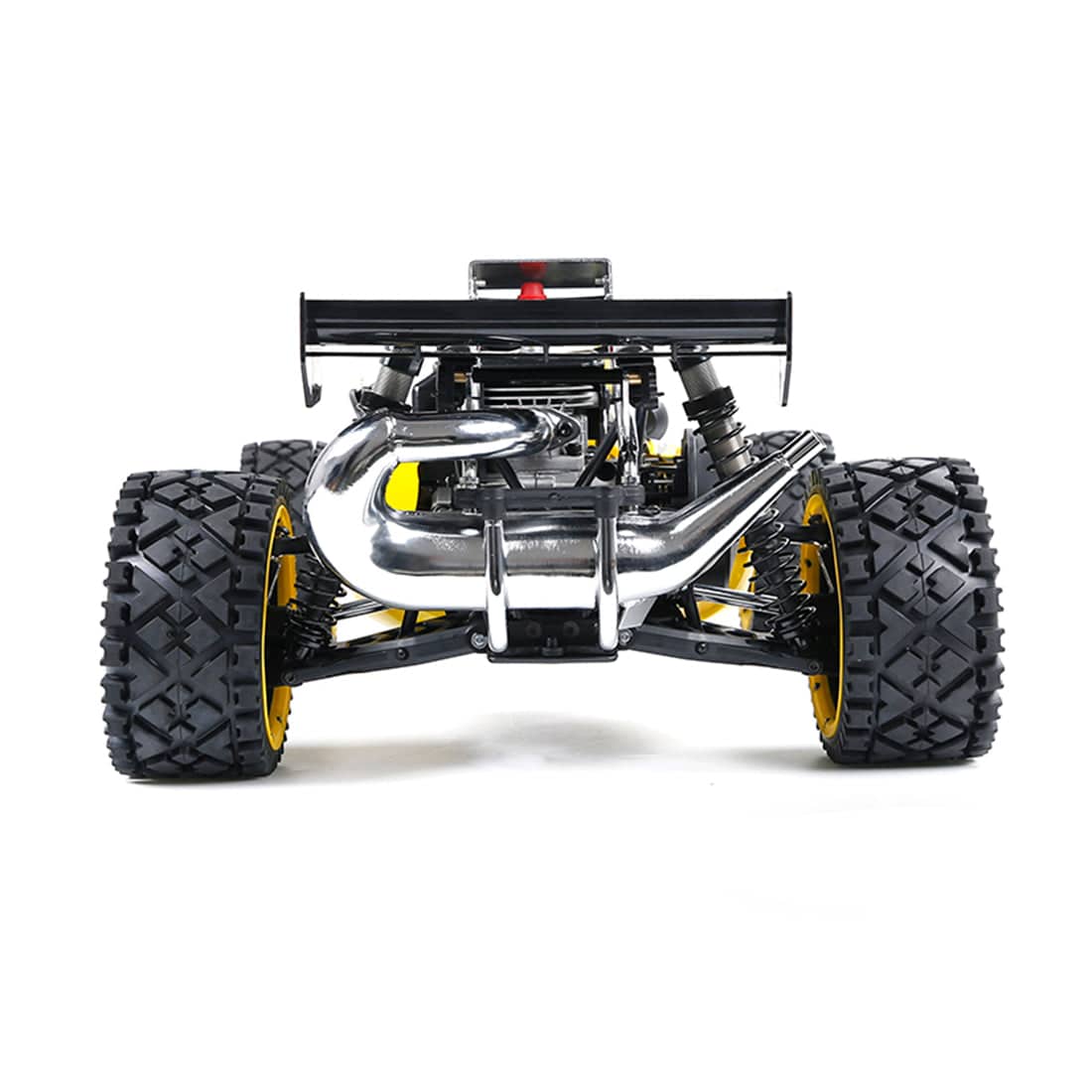 Rovan BAHA320 Yellow 1/5 Scale 32cc Gas Powered 2WD High Speed RC Buggy
