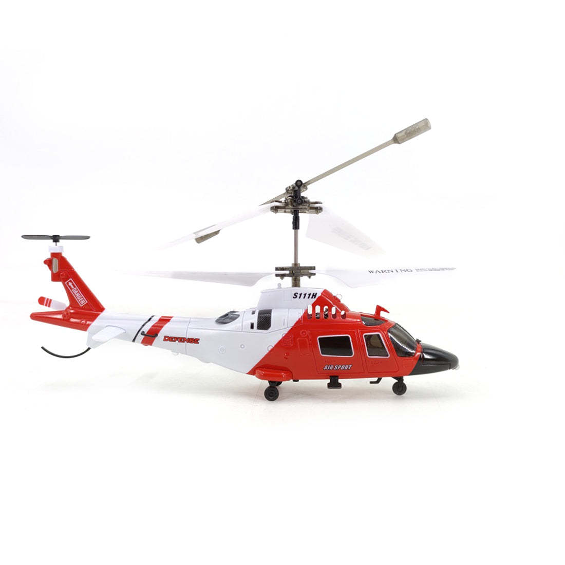 S111H 3CH Mini RC Helicopter with Gyro & Obstacle Avoidance RTF for Beginners