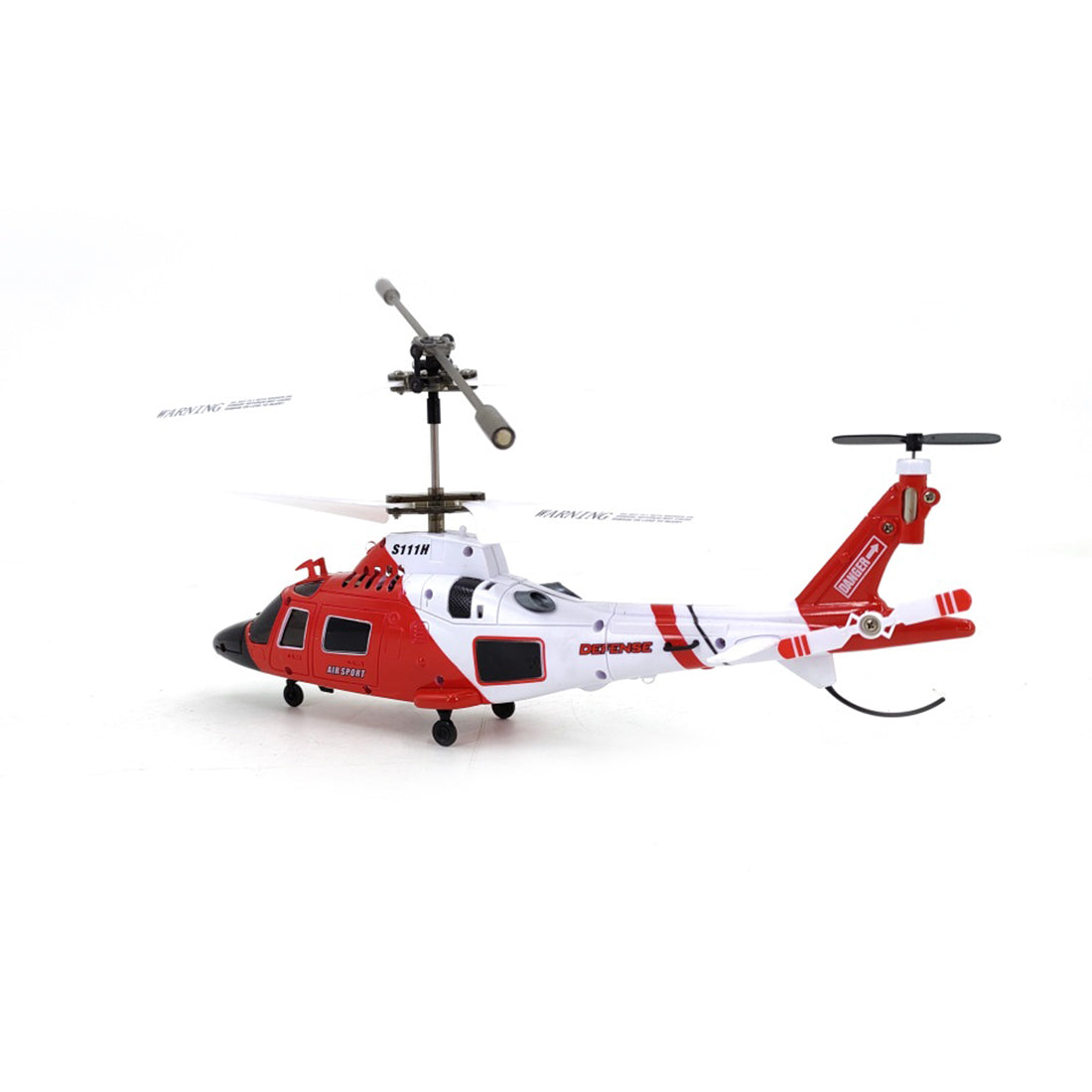S111H 3CH Mini RC Helicopter with Gyro & Obstacle Avoidance RTF for Beginners