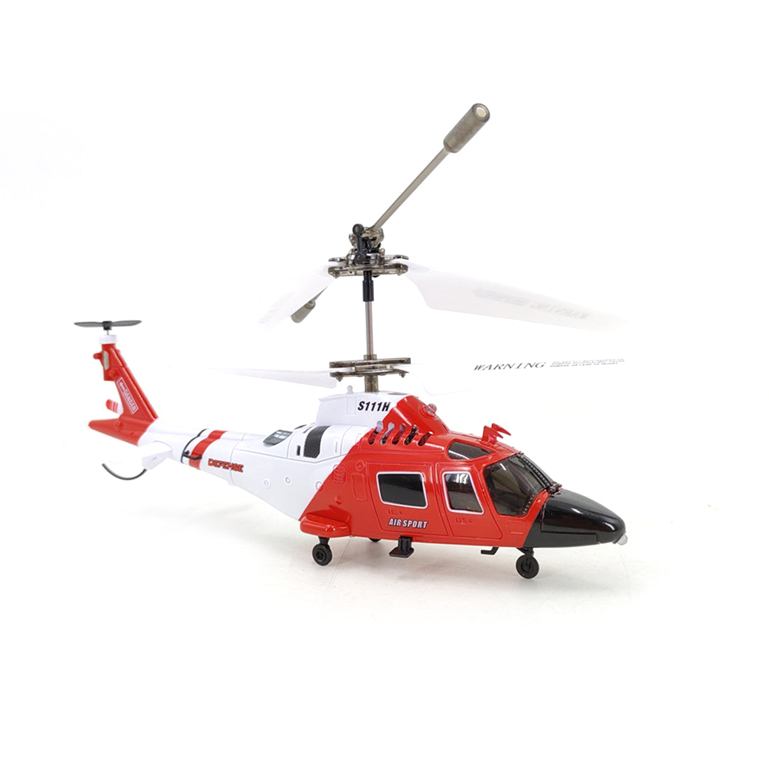 S111H 3CH Mini RC Helicopter with Gyro & Obstacle Avoidance RTF for Beginners