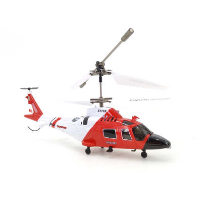 S111H 3CH Mini RC Helicopter with Gyro & Obstacle Avoidance RTF for Beginners
