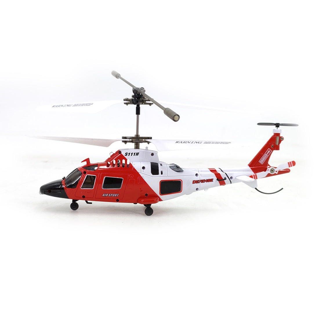 S111H 3CH Mini RC Helicopter with Gyro & Obstacle Avoidance RTF for Beginners