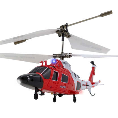 S111H 3CH Mini RC Helicopter with Gyro & Obstacle Avoidance RTF for Beginners