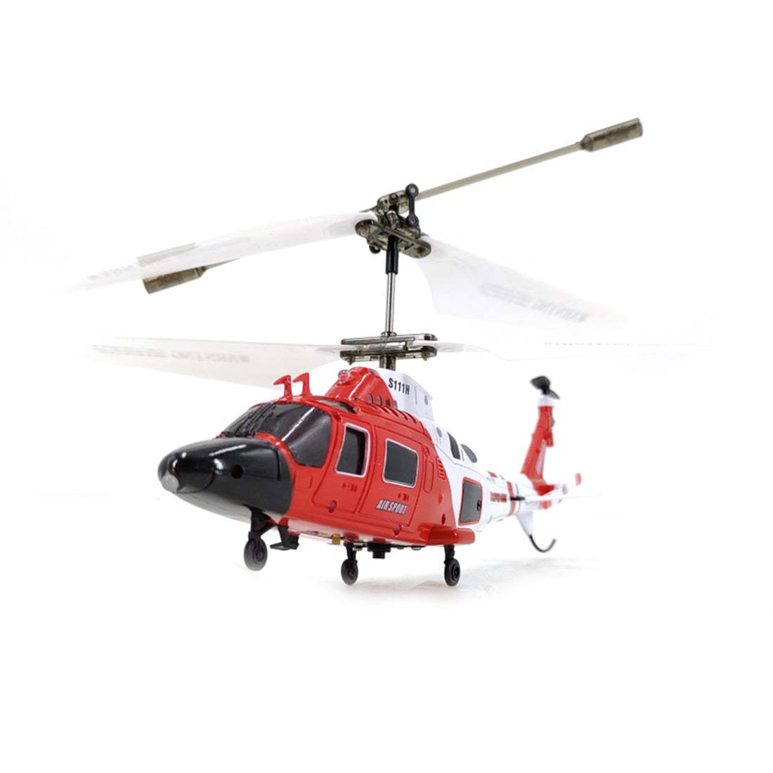 S111H 3CH Mini RC Helicopter with Gyro & Obstacle Avoidance RTF for Beginners