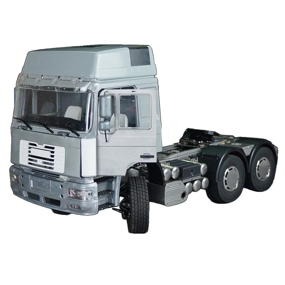 Scaleclub 1/14 Scale 6x6 All Metal RC Truck Chassis Heavy Duty Tractor Trailer with Differential Lock for Tamiya MAN F2000 Custom Builds-helloworld7