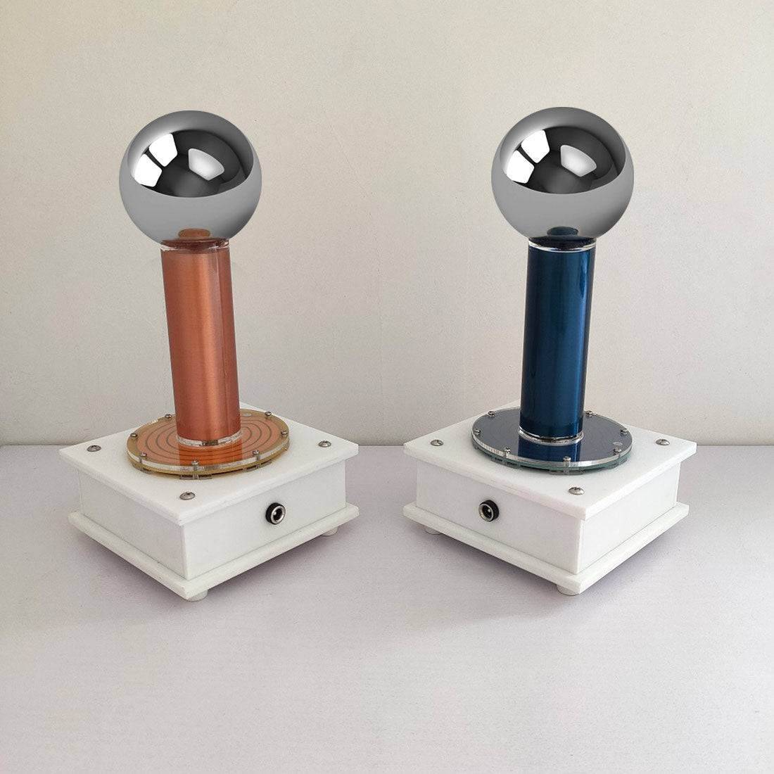 SGTC Spark Gap Tesla Coil 10cm Arc Artificial Lightning Generator Wireless Transmission Science Gift-helloworld7