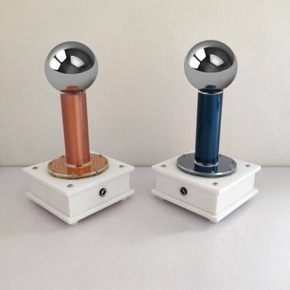 SGTC Spark Gap Tesla Coil 10cm Arc Artificial Lightning Generator Wireless Transmission Science Gift-helloworld7