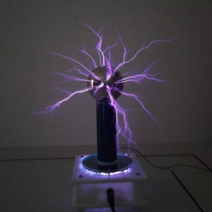 SGTC Spark Gap Tesla Coil 10cm Arc Artificial Lightning Generator Wireless Transmission Science Gift-helloworld7