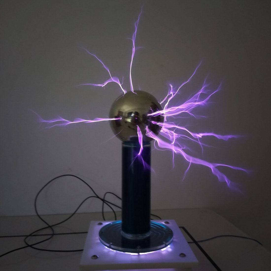 SGTC Spark Gap Tesla Coil 10cm Arc Artificial Lightning Generator Wireless Transmission Science Gift-helloworld7