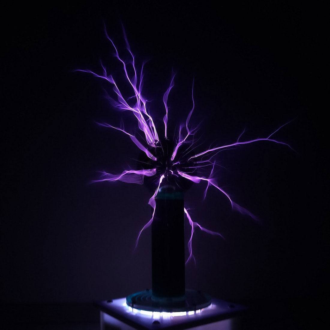 SGTC Spark Gap Tesla Coil 10cm Arc Artificial Lightning Generator Wireless Transmission Science Gift-helloworld7