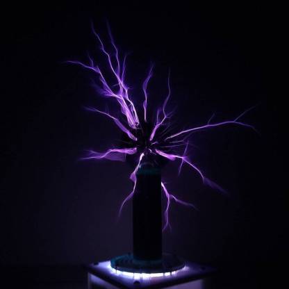 SGTC Spark Gap Tesla Coil 10cm Arc Artificial Lightning Generator Wireless Transmission Science Gift-helloworld7