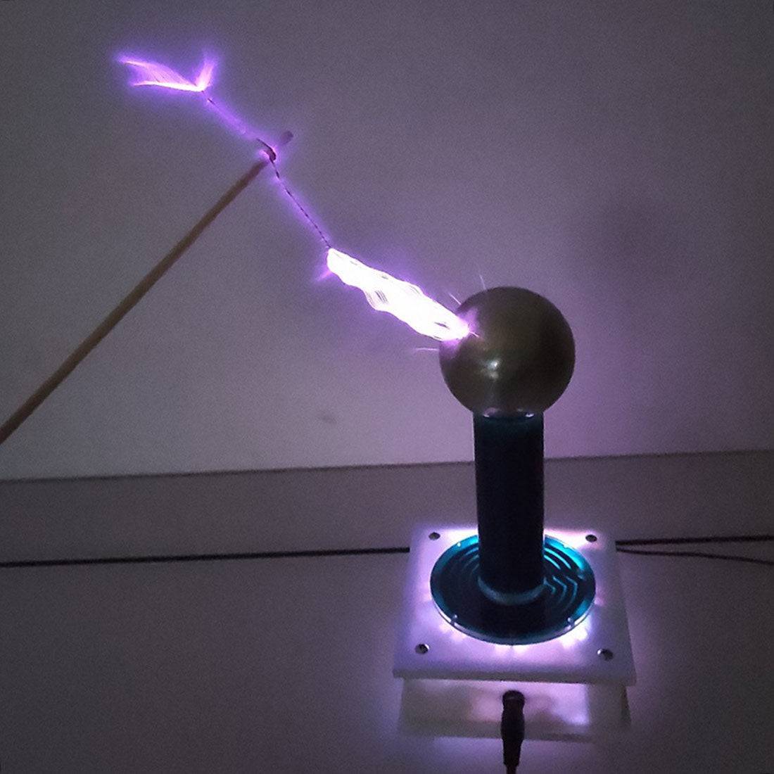 SGTC Spark Gap Tesla Coil 10cm Arc Artificial Lightning Generator Wireless Transmission Science Gift-helloworld7