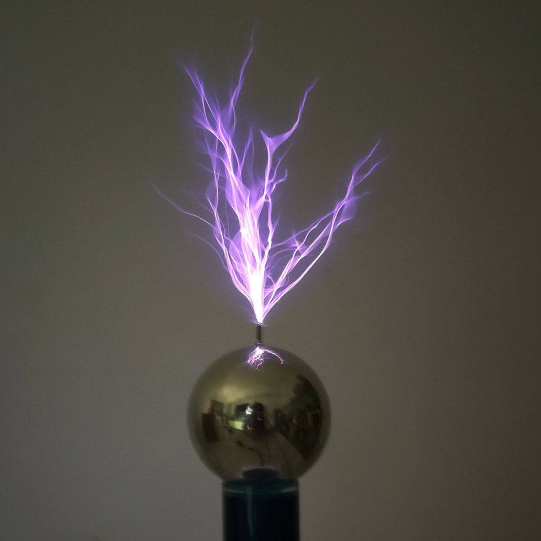 SGTC Spark Gap Tesla Coil 10cm Arc Artificial Lightning Generator Wireless Transmission Science Gift-helloworld7