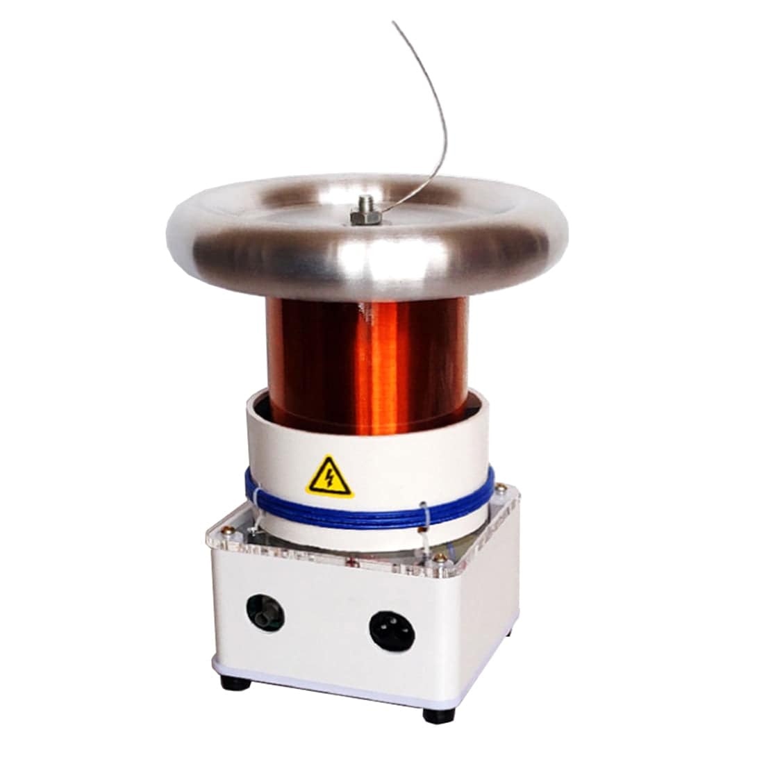 SSTC Solid State Tesla Coil 30cm Arc Artificial Lightning Generator Plasma Speaker Fiber Optic Control-helloworld7