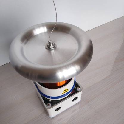 SSTC Solid State Tesla Coil 30cm Arc Artificial Lightning Generator Plasma Speaker Fiber Optic Control-helloworld7