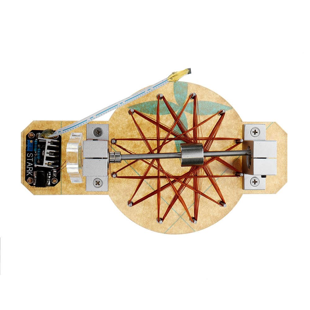 STARK-41 High-Speed Magnetic Levitation Motor 20000 RPM Brushless Hall Sensor Physics Toy-helloworld7