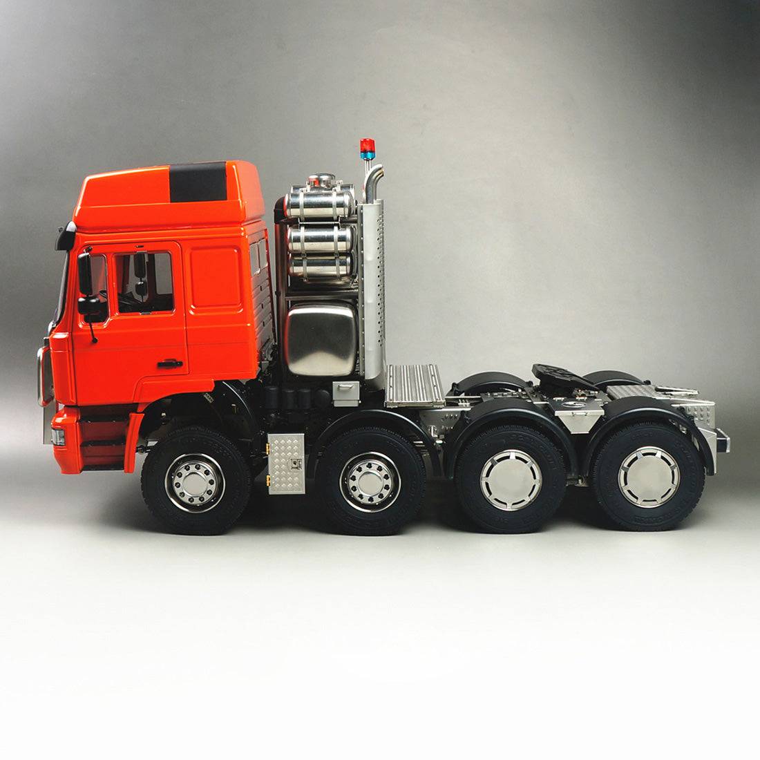 Scaleclub 1/14 Scale 8x8 All Metal Heavy Tractor Truck Chassis Kit with Shell No Electronics for Custom RC Builds-helloworld7