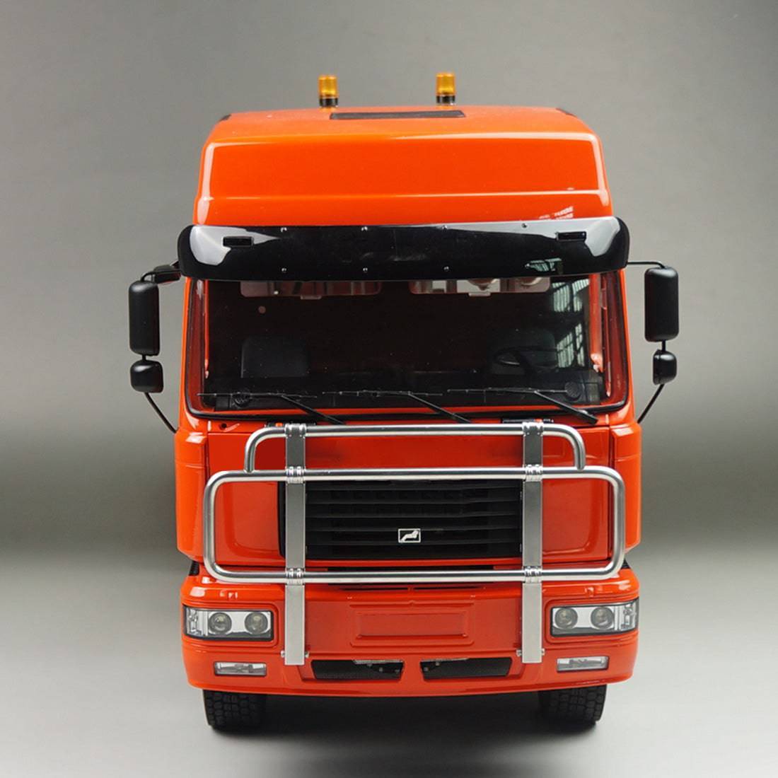 Scaleclub 1/14 Scale 8x8 All Metal Heavy Tractor Truck Chassis Kit with Shell No Electronics for Custom RC Builds-helloworld7
