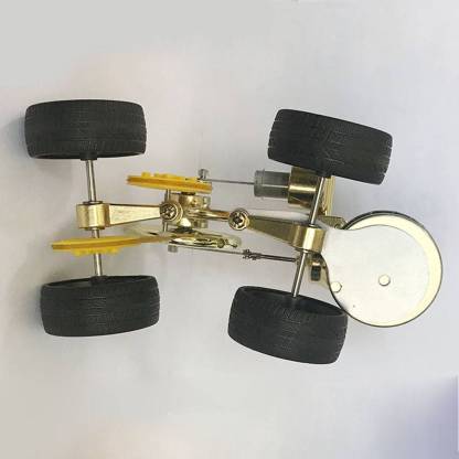 Single Cylinder Stirling Engine Powered Car Model Heat Engine Science Gift