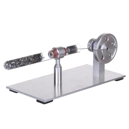 Single Cylinder Thermoacoustic Stirling Engine Model Heat Wave Power Physics Experiment Toy