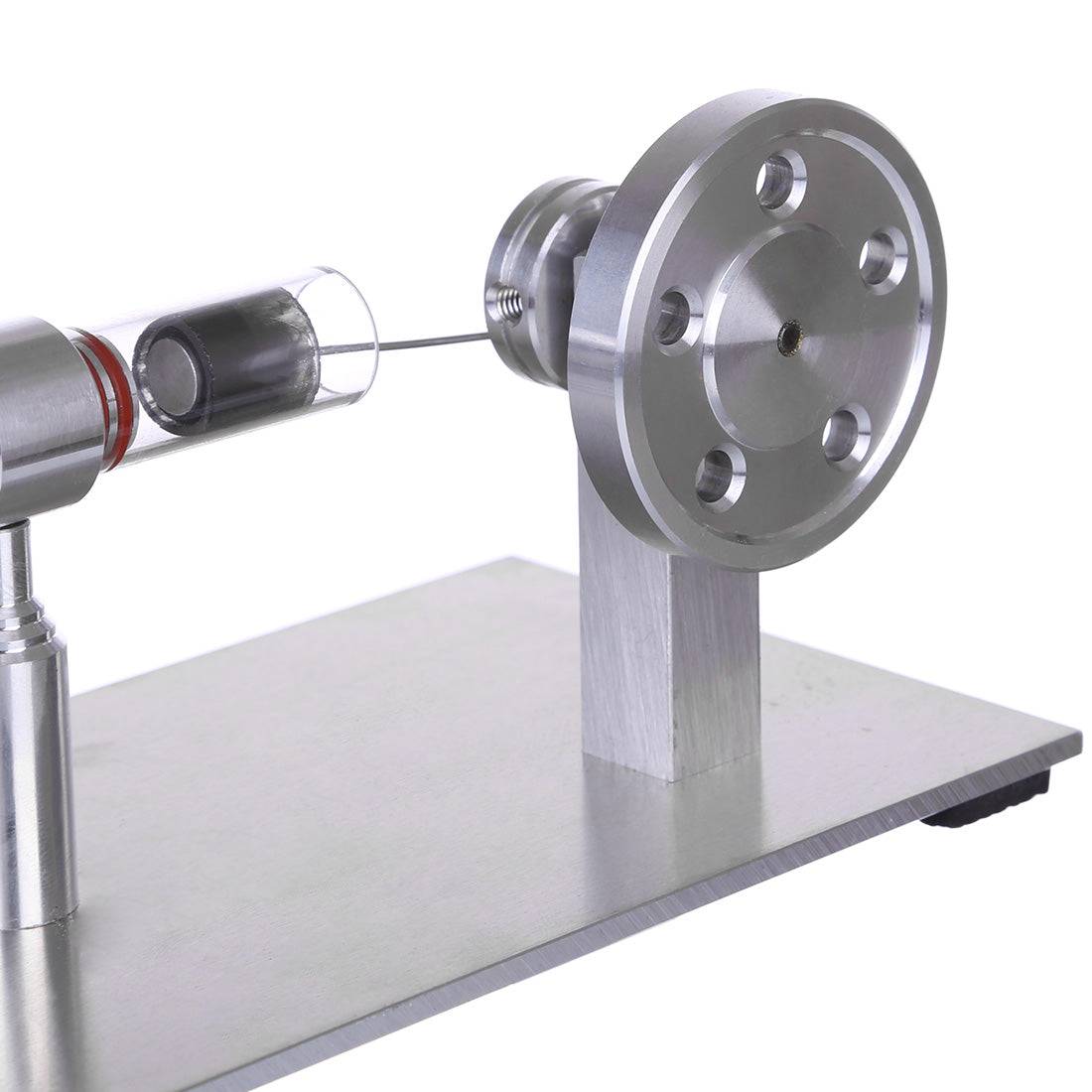 Single Cylinder Thermoacoustic Stirling Engine Model Heat Wave Power Physics Experiment Toy