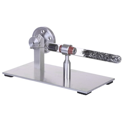 Single Cylinder Thermoacoustic Stirling Engine Model Heat Wave Power Physics Experiment Toy