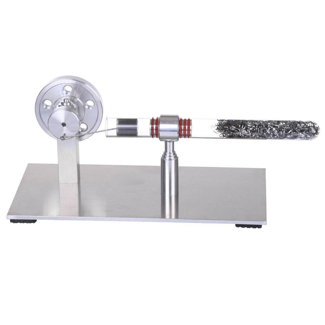 Single Cylinder Thermoacoustic Stirling Engine Model Heat Wave Power Physics Experiment Toy