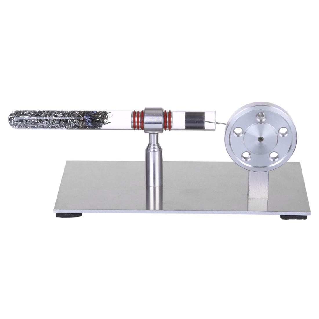Single Cylinder Thermoacoustic Stirling Engine Model Heat Wave Power Physics Experiment Toy
