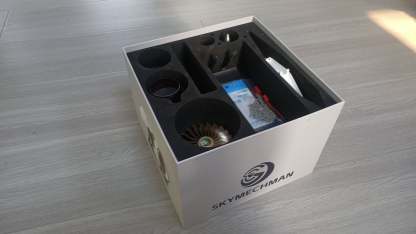 TR-900 DIY Turbofan Engine Model Kit with LED & Speed Control A380 Aviation Turbine Model-helloworld7