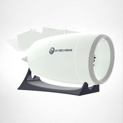 TR-900 DIY Turbofan Engine Model Kit with LED & Speed Control A380 Aviation Turbine Model-helloworld7