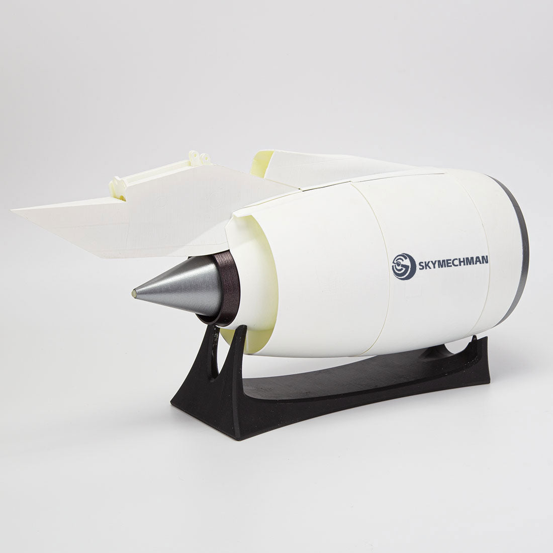 TR-900 DIY Turbofan Engine Model Kit with LED & Speed Control A380 Aviation Turbine Model-helloworld7