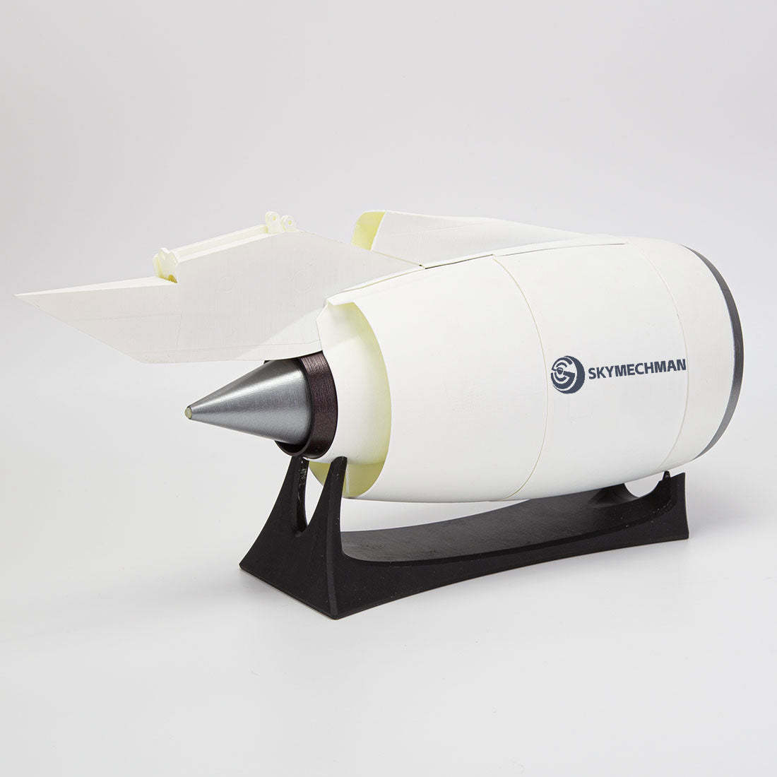 TR-900 DIY Turbofan Engine Model Kit with LED & Speed Control A380 Aviation Turbine Model-helloworld7