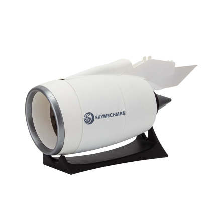 TR-900 DIY Turbofan Engine Model Kit with LED & Speed Control A380 Aviation Turbine Model-helloworld7